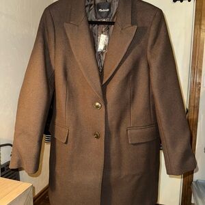 Madewell Brown Women's Blazer